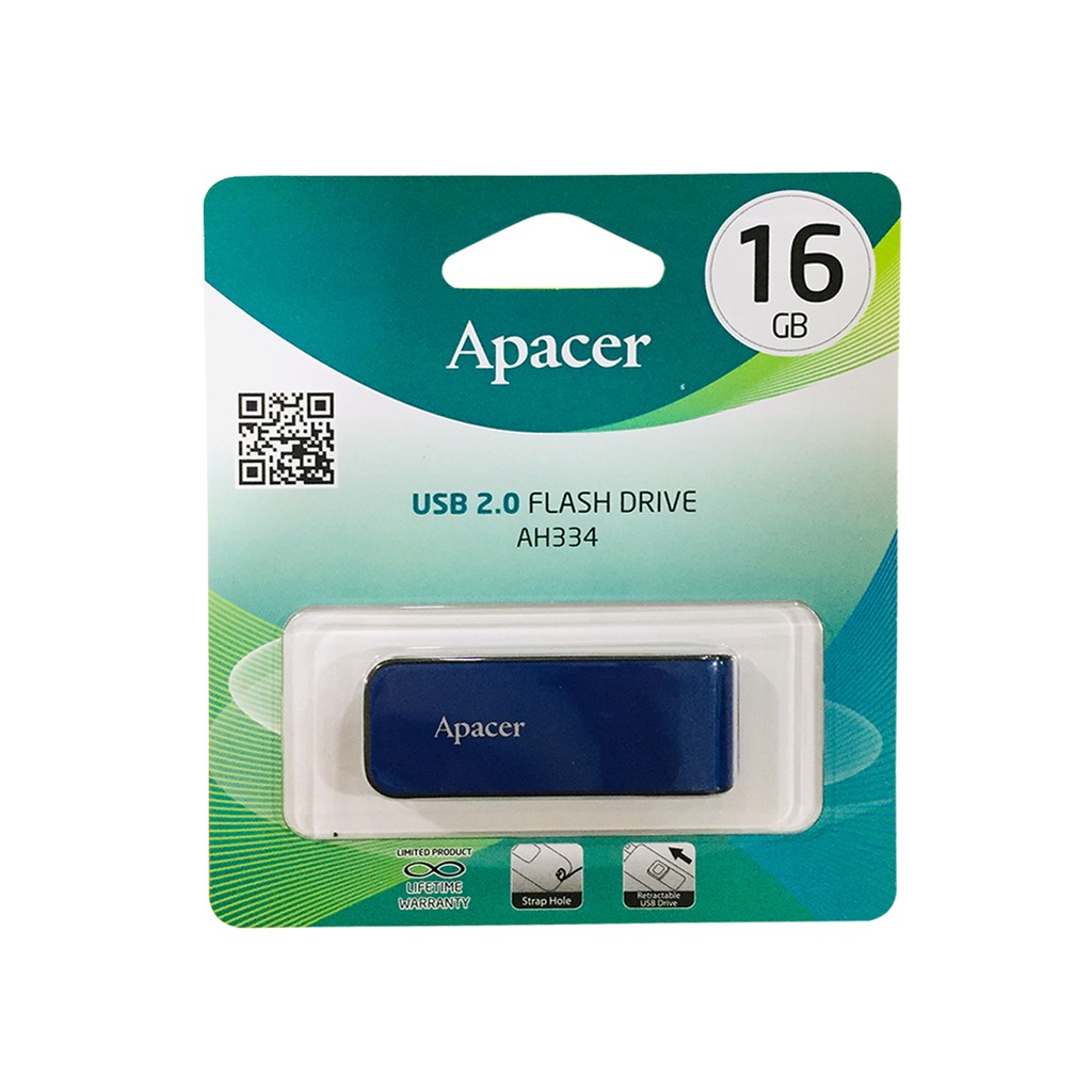 Apacer AH334 F/D 2.0