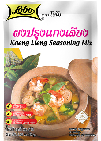 Kaang Lieng 調味料混合物 30 克。