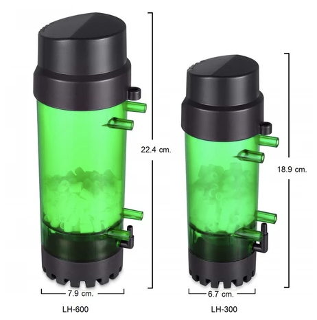 QANVEE FLUIDIZED BED(Moving Bed ระบบกรองชีวภาพแบบเคลื่อนที่ ช่วยสลายของเสีย ลดไนไตรต์ เพิ่มออกซิเจน) QANVEE LH-300,QANVEE LH-600