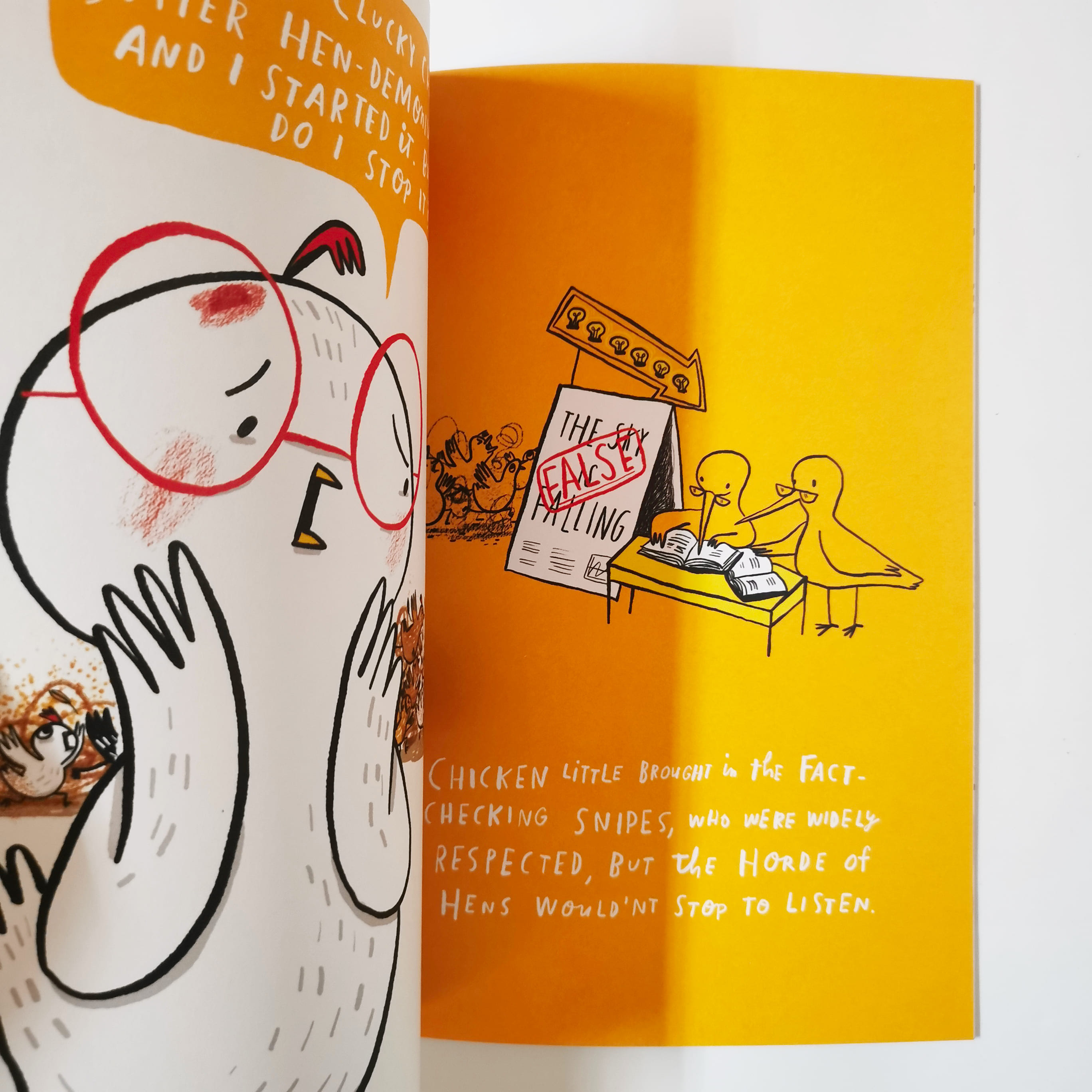 Chicken Little: The Real and Totally True Tale