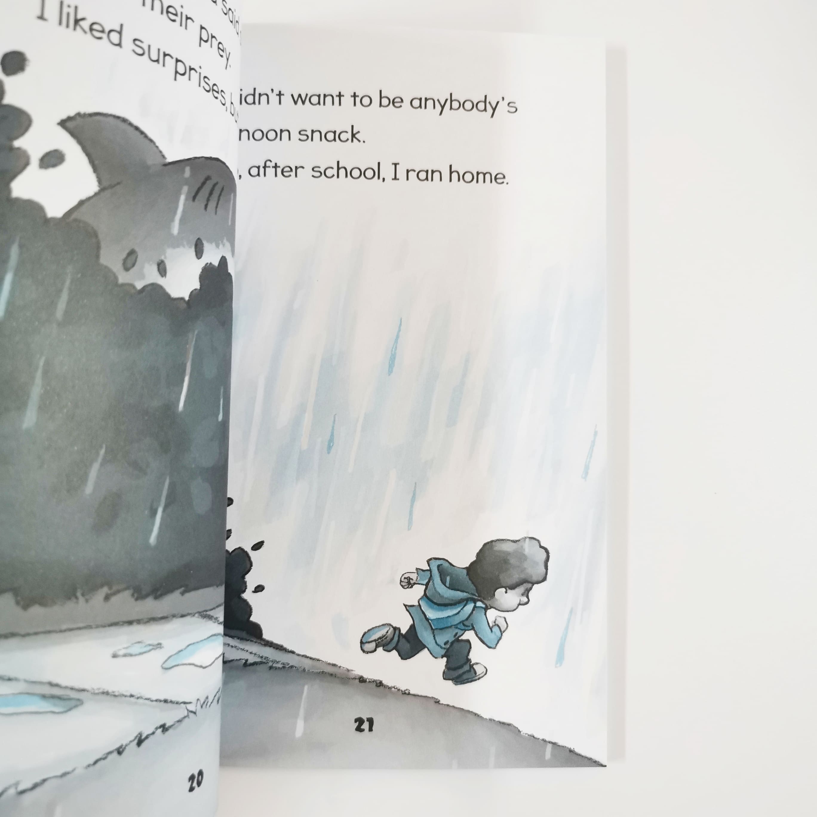 The Shark Report #1 (Benny McGee and the Shark)