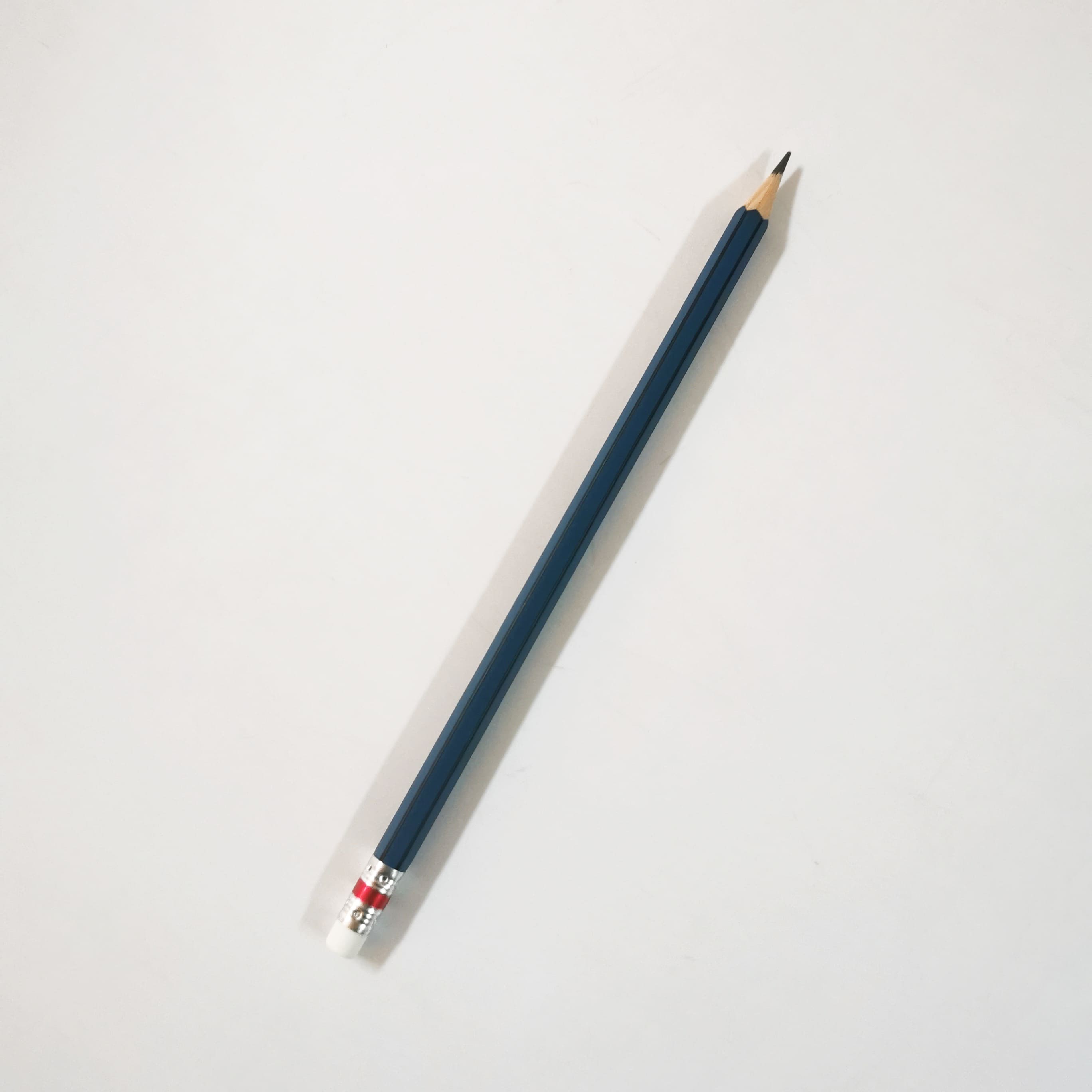 ดินสอดำ HB สีน้ำเงิน (Quantum)