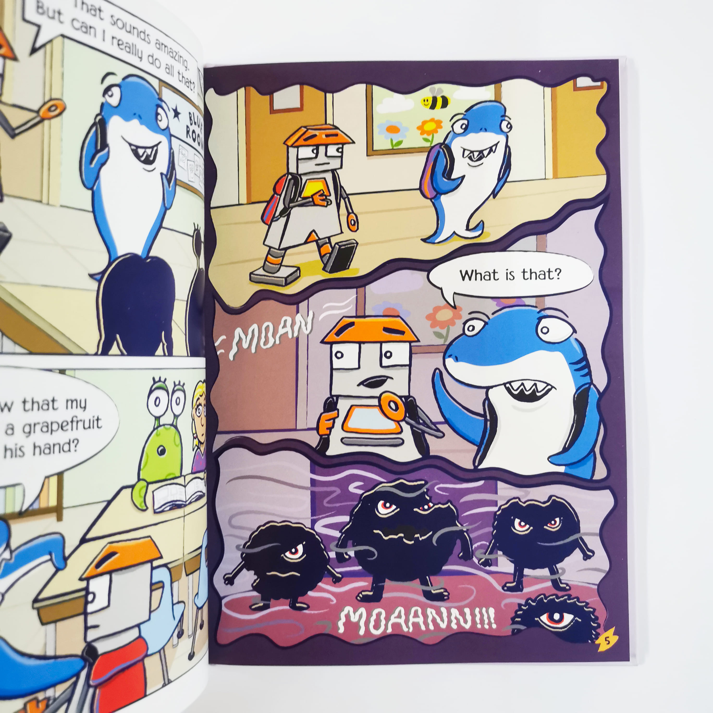 Shark and Bot #3: Zombie Doughnut Attack!