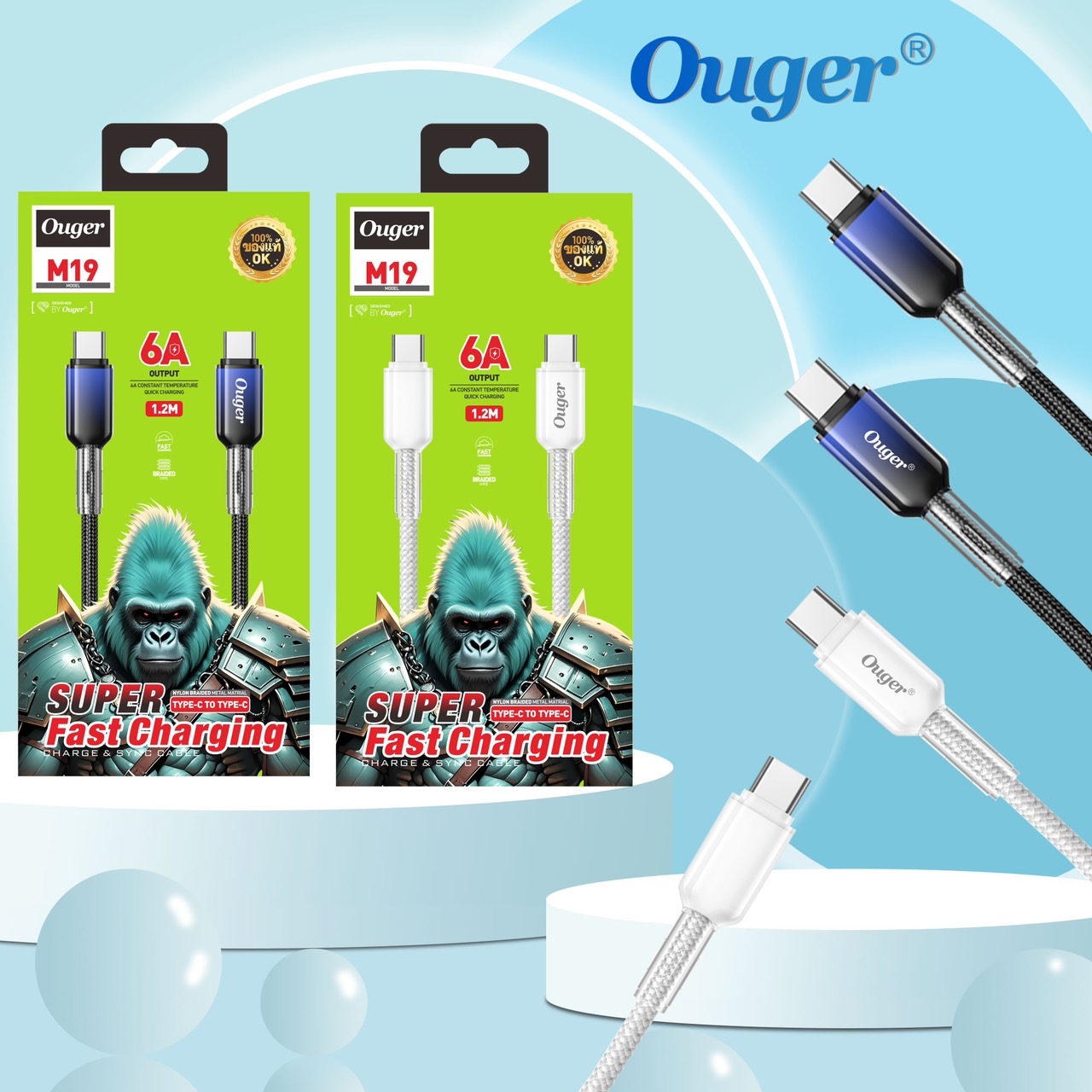Ouger M19 TC to TC 6A