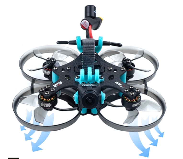 Axisflying Cineon Z20 DJI O3 / 2 Inch Cinewhoop 4S โดรน Cinewhoop