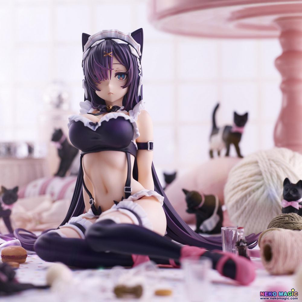[ Figure แท้ ] Mika Pikazo’s Original Character - Cat Maid Non-Scale [ Union Creative ]