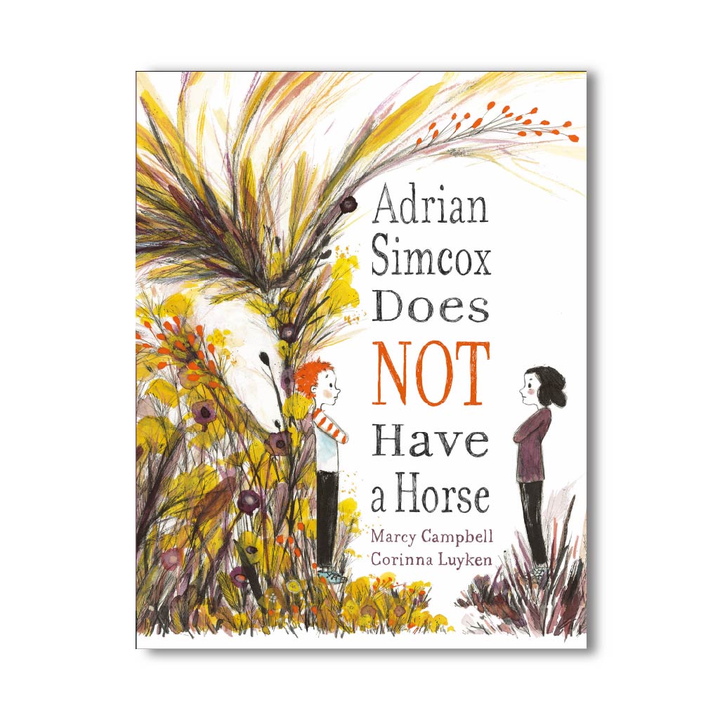 Adrian Simcox Does NOT Have a Horse