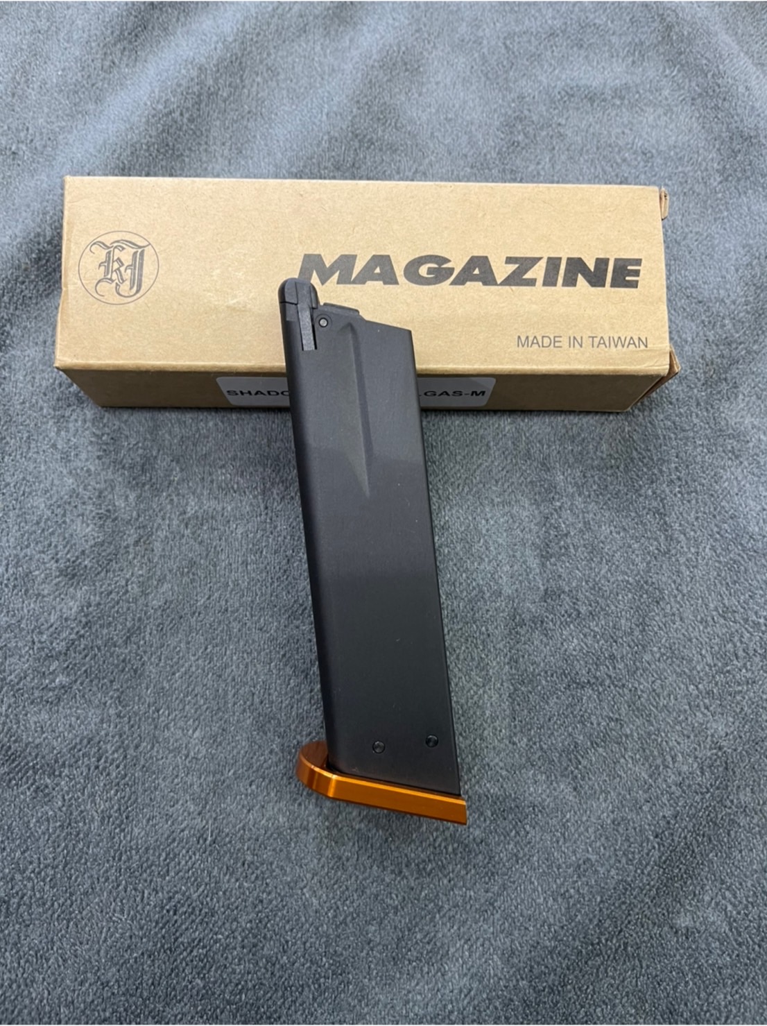 แม็กกาซีน CZ Shadow 2 Orange - KJ Works