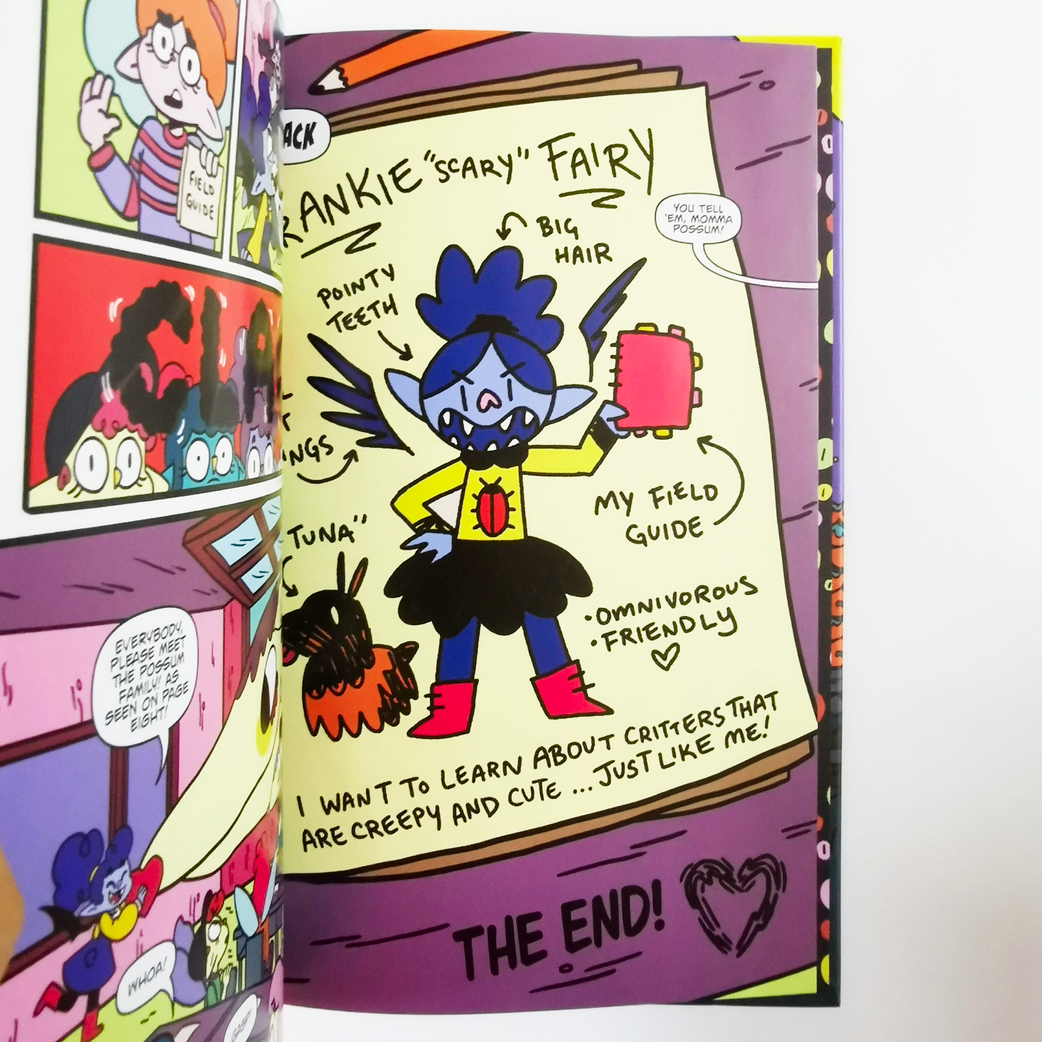 Frankie and the Creepy Cute Critters