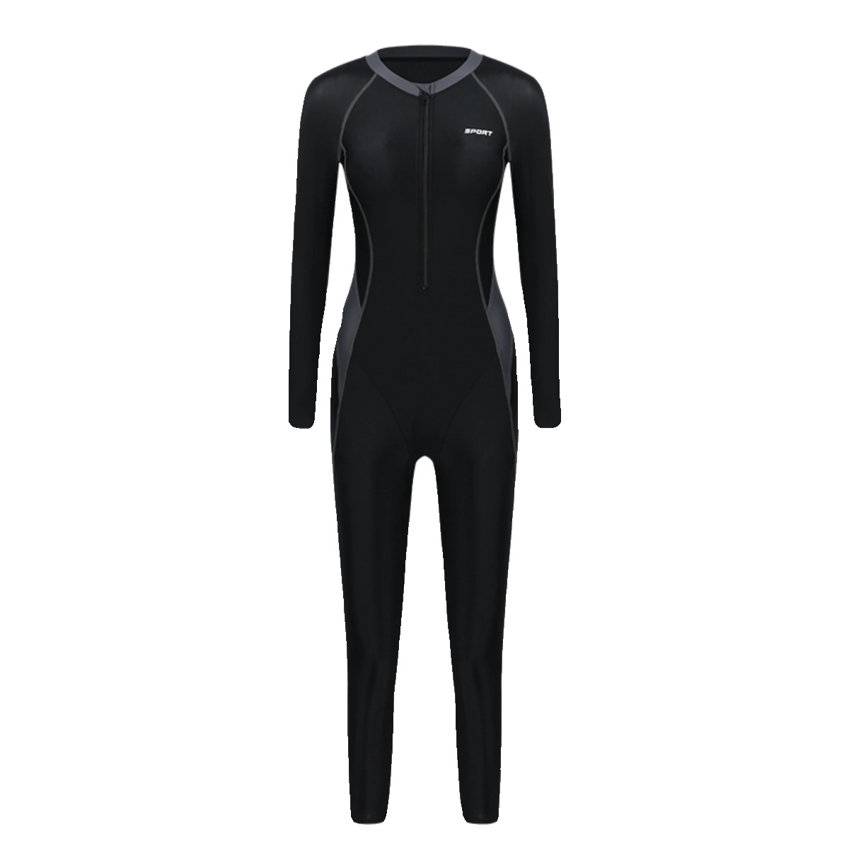 ชุดว่ายน้ำ ชุดเล่นเซิร์ฟ บอดี้สูทขายาว แขนยาว SW6603