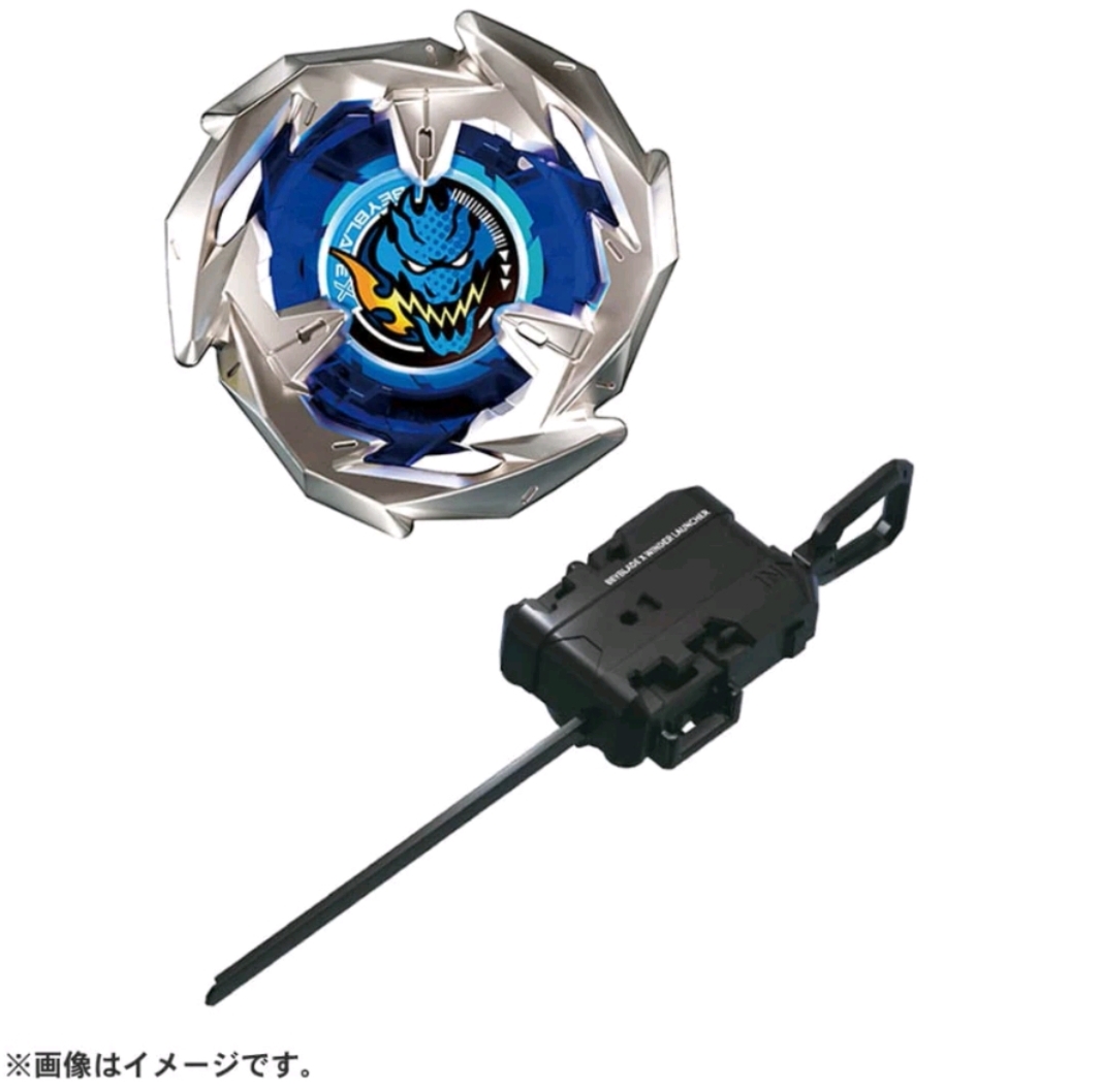 Beyblade X ของแท้ BX-01 Starter Dran Sword 3-60F (มีที่ชูท)