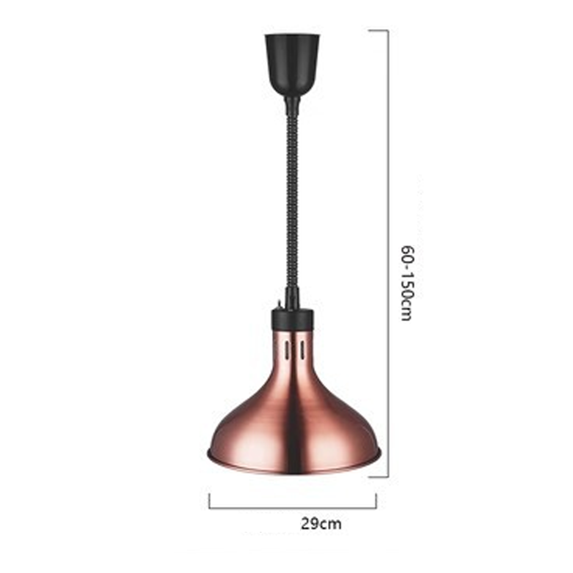โคมไฟแขวนอุ่นอาหาร Buffet Pendant lamp for warming food (Adjustable) LED E27x1 (BFBW17)