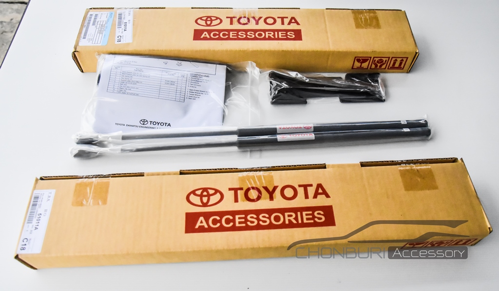 โช๊คยกฝากระโปรงหน้า แท้ โตโยต้า ฟอร์จูนเนอร์