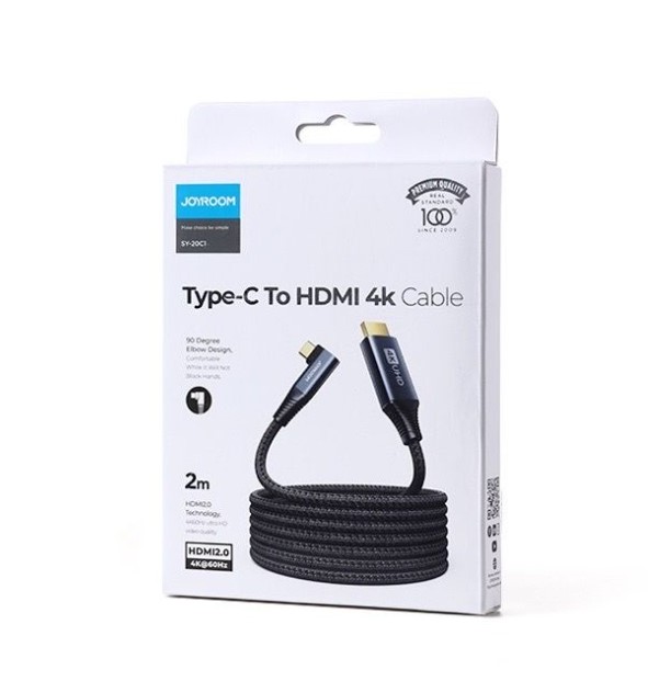 JOYROOM SY-20C1 T-C TO HDMI 4K