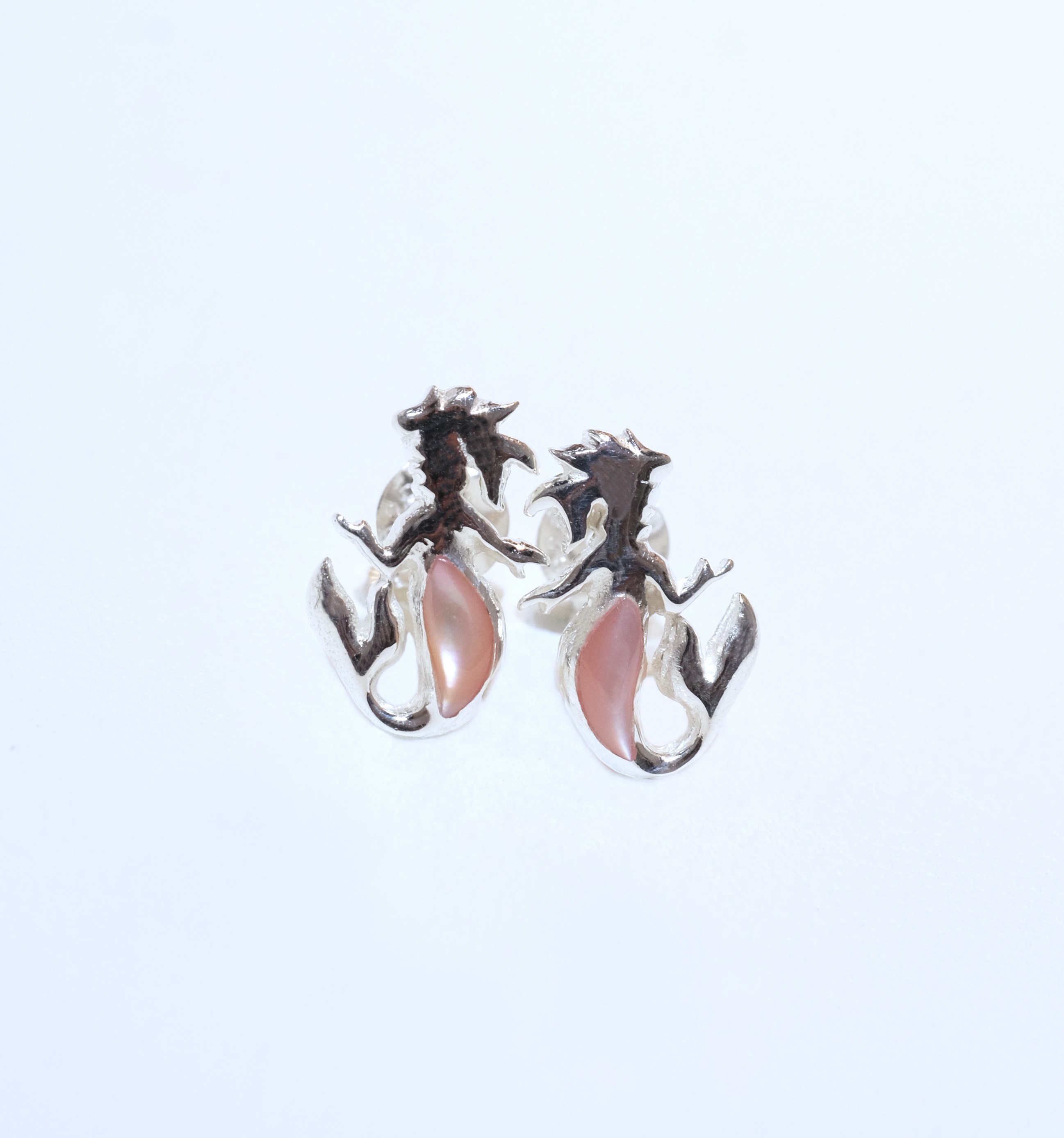ต่างหูนางเงือก - Mermaid Earrings