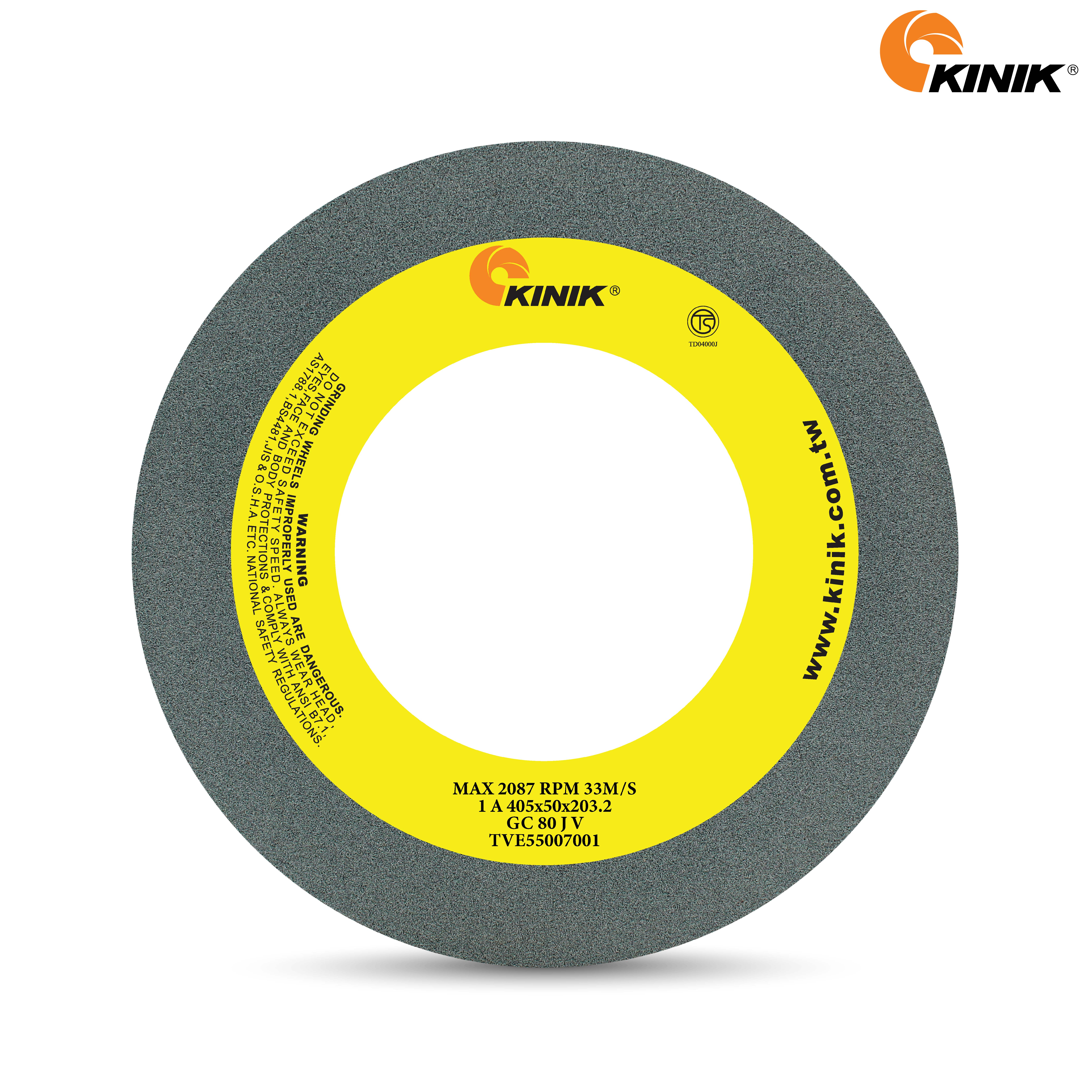 หินเจียร KINIK GC80JV1A 405x50x203.2 mm.