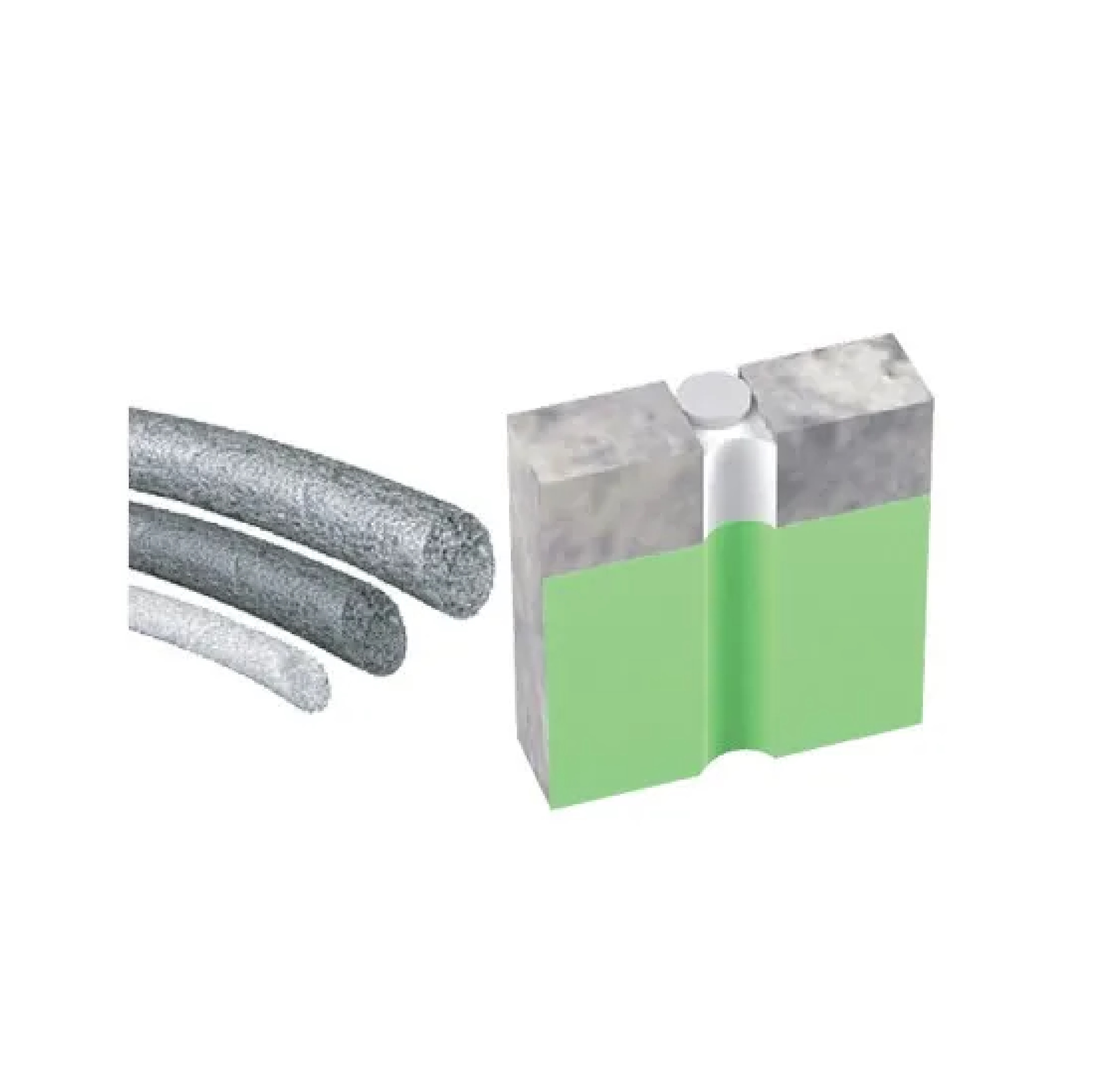 Crocodile Backing Rod