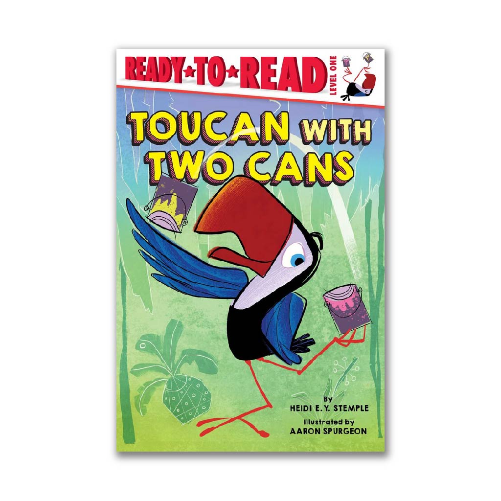 Toucan with Two Cans