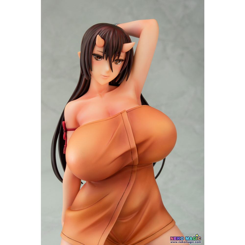 [ Figure แท้ ] #พร้อมส่ง Oni no Yu - Oni Musume Hiiragi-chan 1/6 Scale [ DAIKI ]