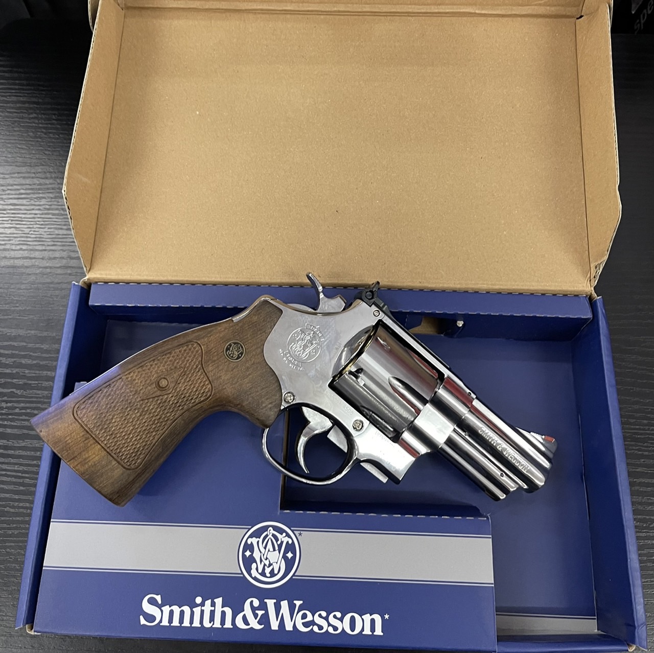 S&W M29 3 inch Silver - Umarex