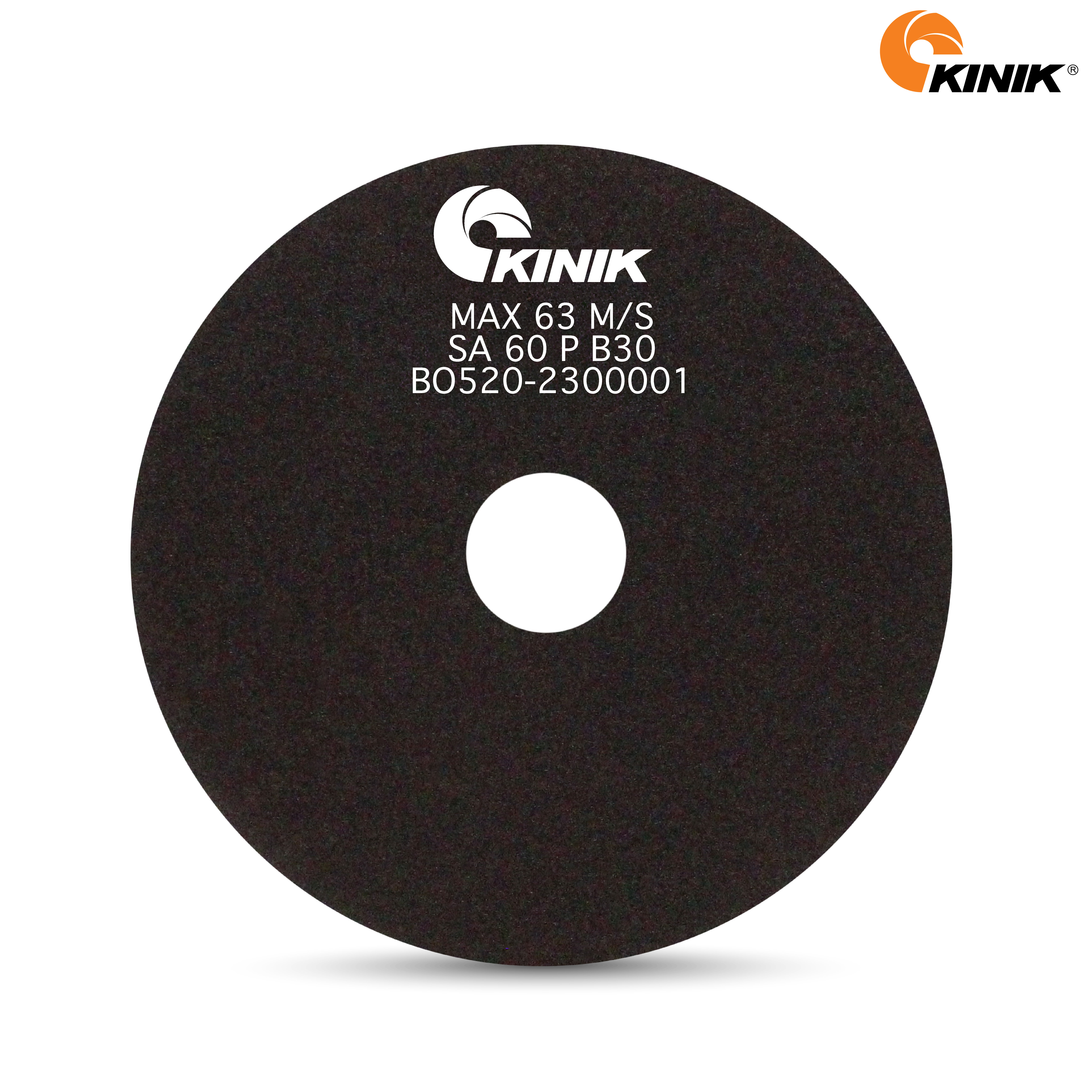 แผ่นตัดบาง KINIK SA60PB30 180x1.2x31.75 mm.
