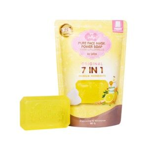 jelly pure face mask power soap 80g