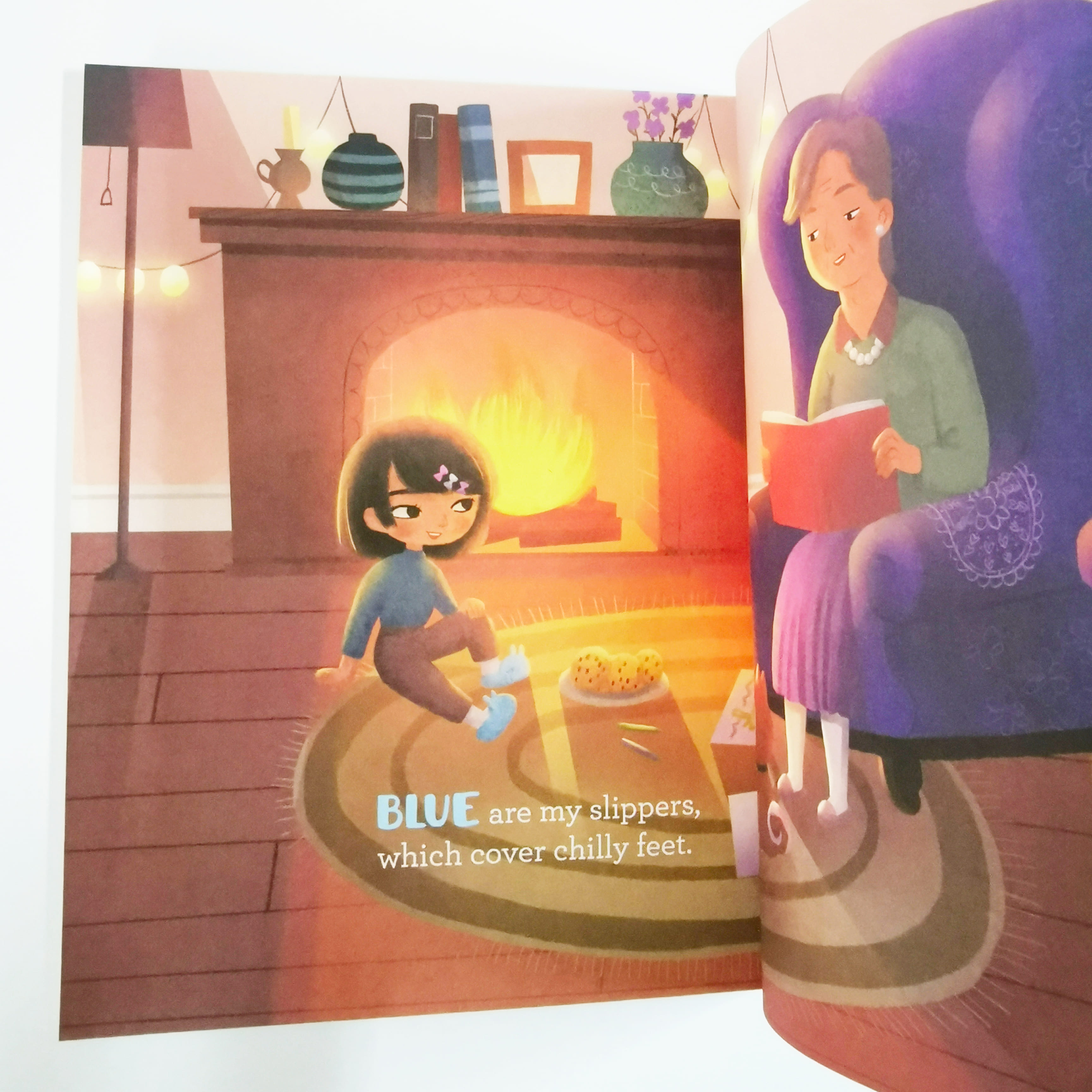 The Colors of Winter (A little golden book)