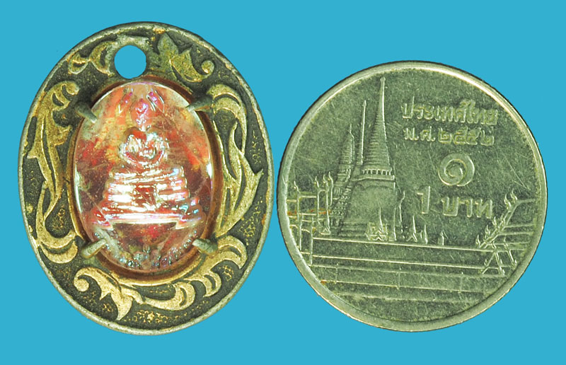 A5239 ล็อกเก็ตพระพุทธโสธร วัดโสธรวรวิหาร ฉะเชิงเทรา ไม่ทราบปี 25