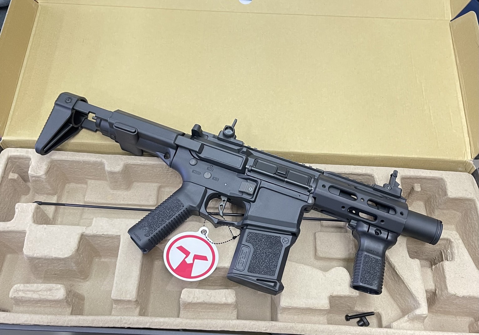 M4 Assult Rifle 015 BK - ARES