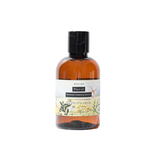 MINAKI OFFICIAL STORE | Pure-ri Premium Cleansing Essence 100ml. เพียวริคลีนซิ่ง ขวดเล็ก
