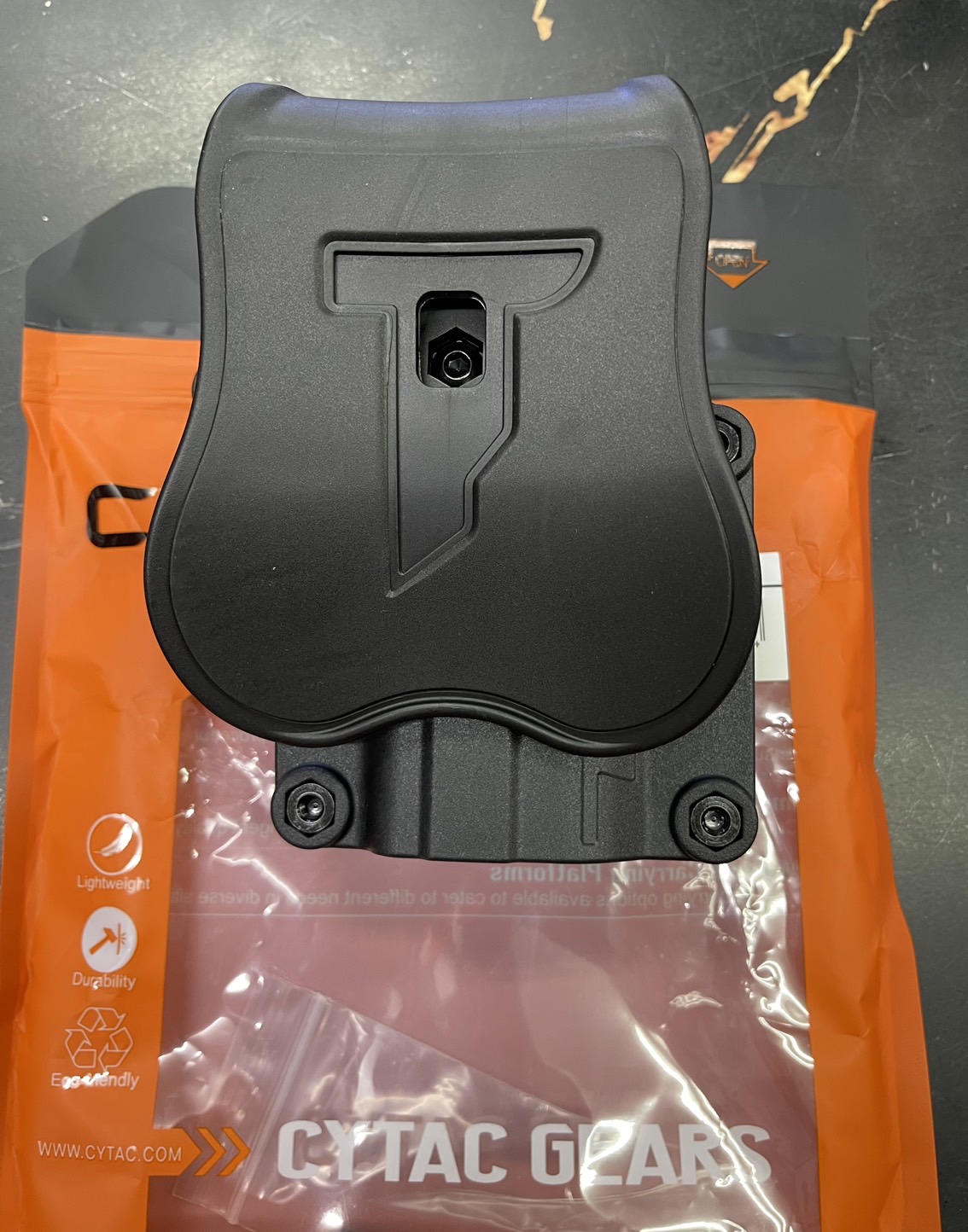 ซองโพลิเมอร์ MEGA-FIT HOLSTER GEN2 (ซองซ้าย)