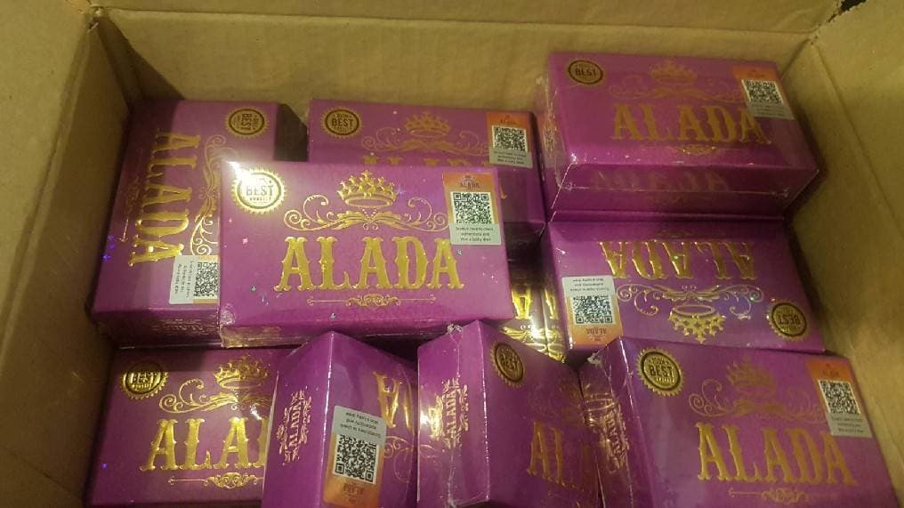 alada beauty white soap authentic natural bath soap 160g