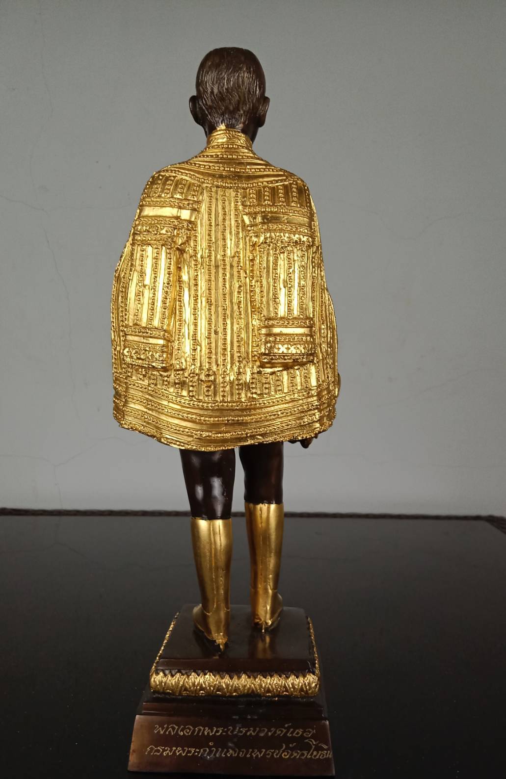 415.พระบรมรูปหล่อนายพลเอก พระเจ้าบรมวงศ์เธอ กรมพระกำแพงเพชรอัครโยธิน พระนามเดิม พระเจ้าลูกยาเธอ พระองค์เจ้าบุรฉัตรไชยากร