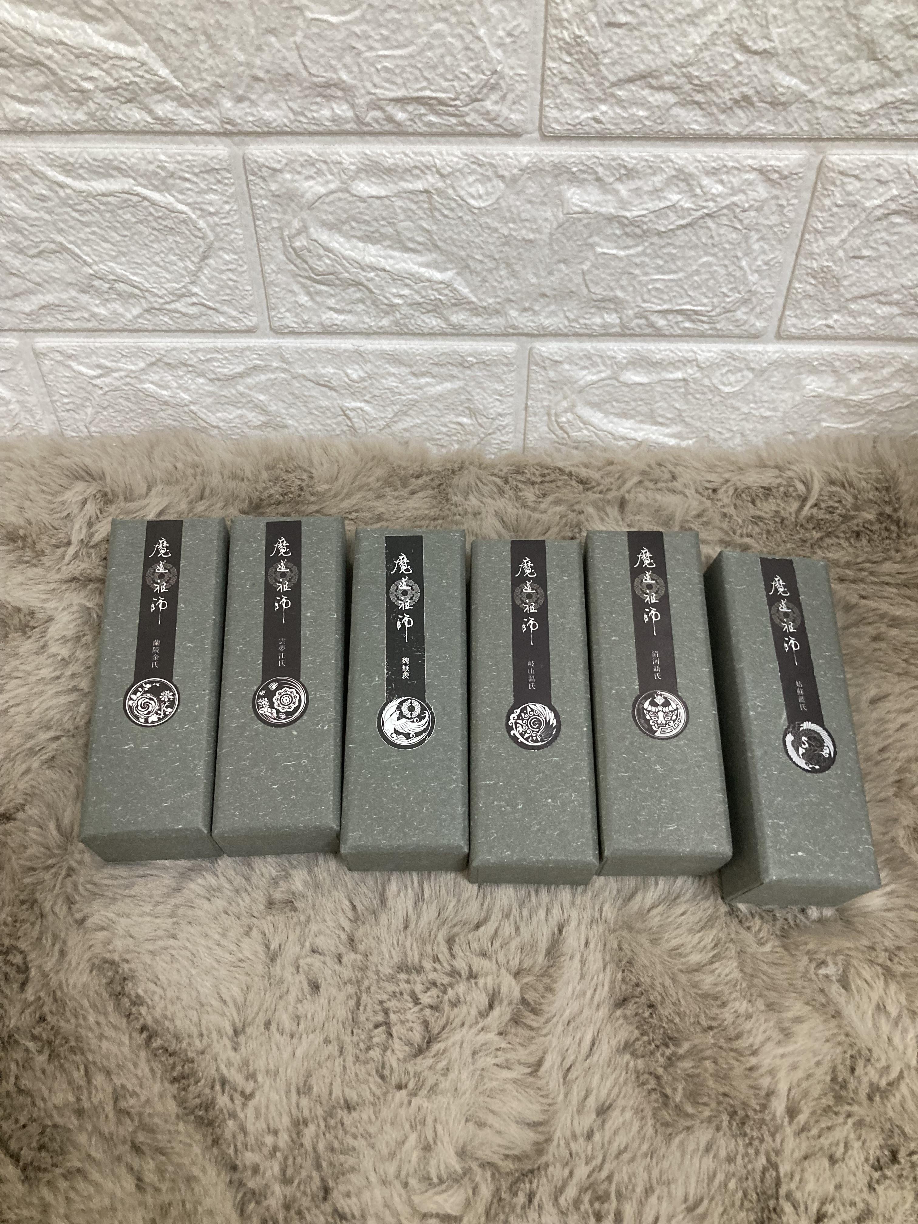 Stamp(ตราประทับครั่ง) ตราประจำตระกูล ของเรื่องปรมาจารย์