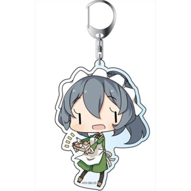พวงกุญแจ ซิล โฟลเวอร์ -ดันมาจิ[Is It Wrong To Try To Pick Up Girls In A Dungeon? -Big Keychain- Syr Flover]