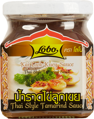 น้ำราดไข่ลูกเขย 270 กรัม / Thai Style Tamarind Sauce 270 gram.