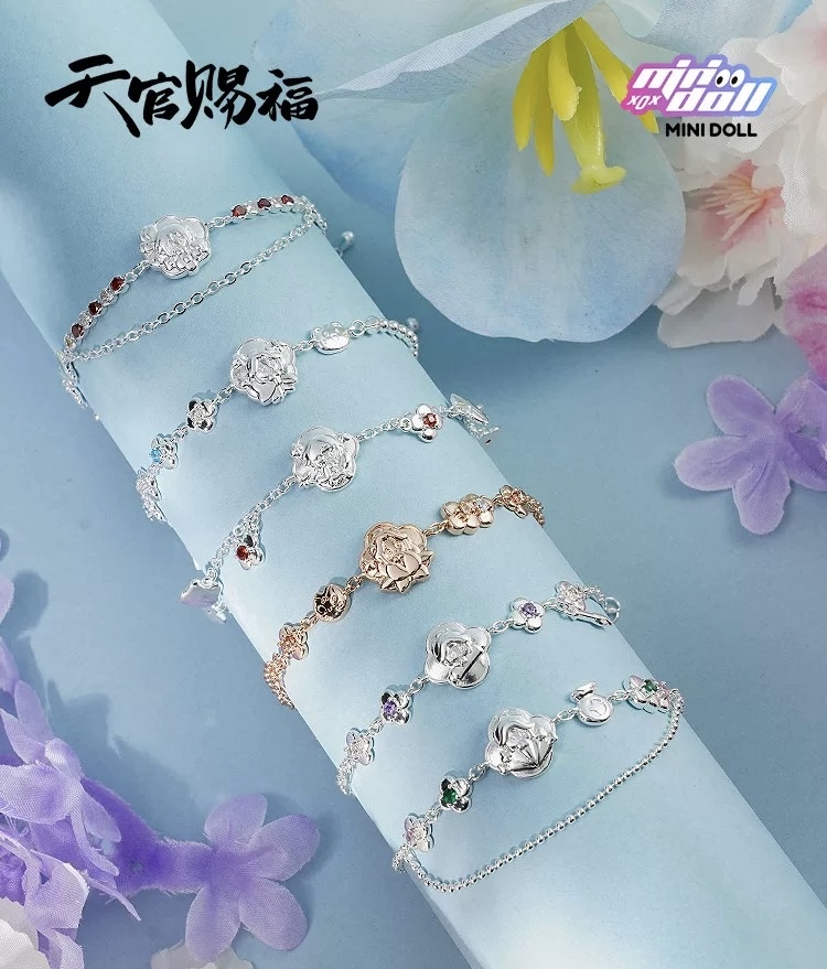 minidoll 天官赐福动画 TGCF donghua bracelet blindbox 锦绣繁花系列官方正版授权衍生手链盲盒