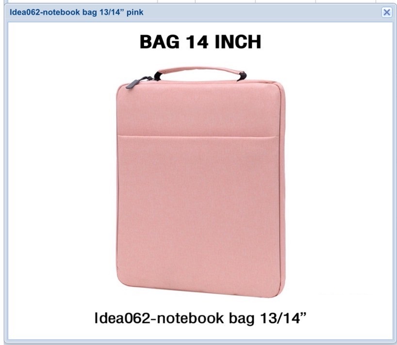กระเป๋า Idea062-notebook 13/14"