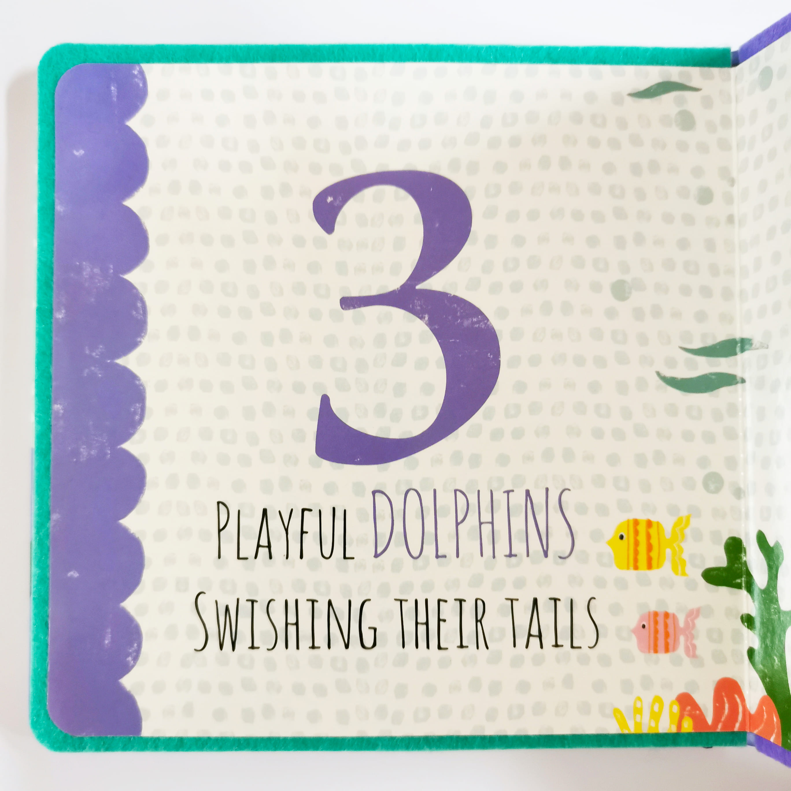 Counting in the Ocean (Felt Friends)