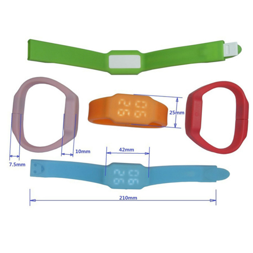 แฟลชไดร์ฟริสต์แบนด์ Wristband Flash Drive FD054