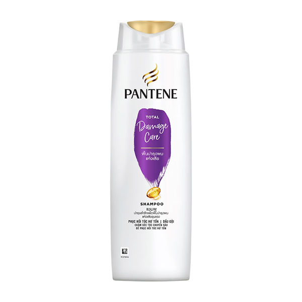 4902430450614 120ml.แพนทีนแชมพู โททัลแแดเมจแคร์/ม่วง