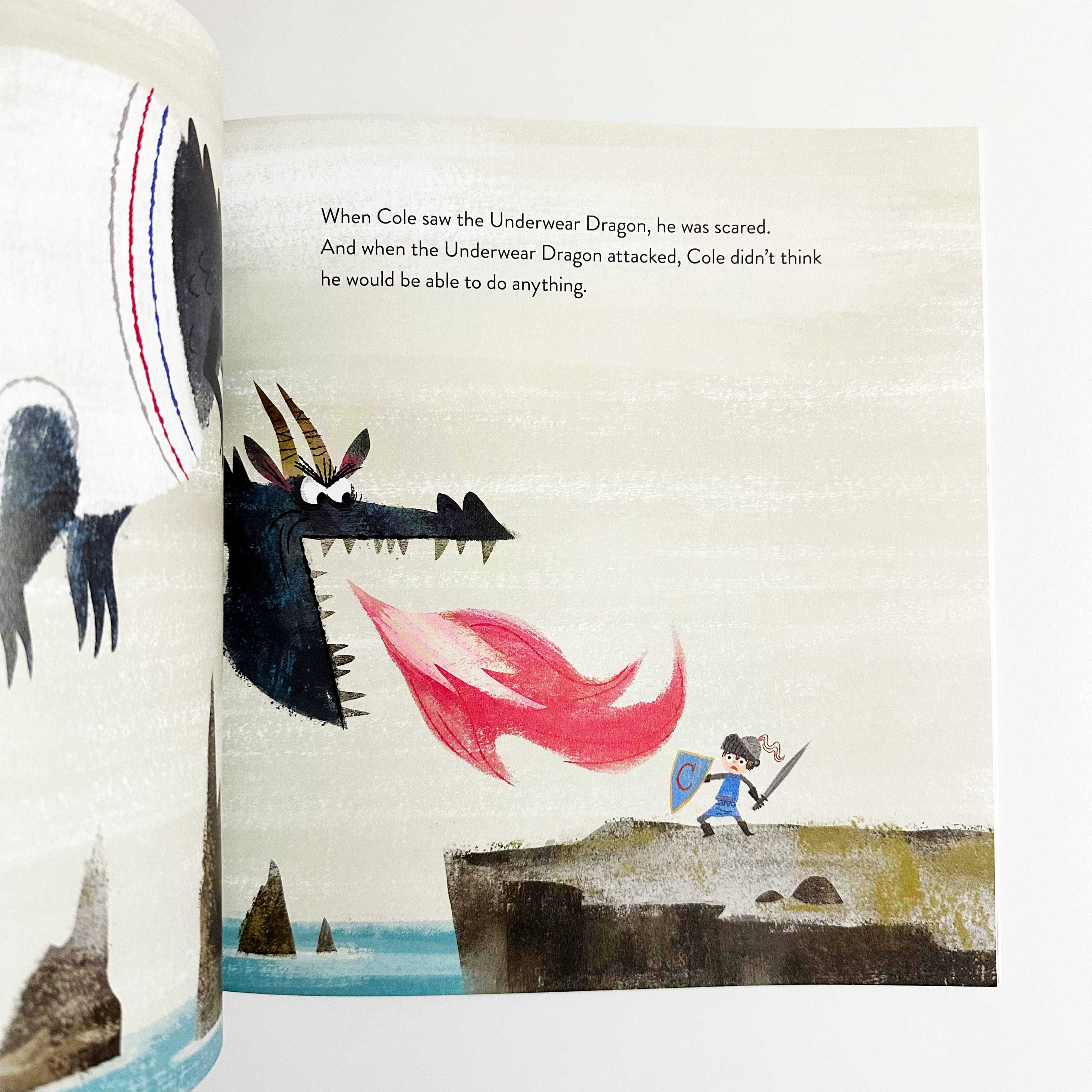 Attack of the Underwear Dragon