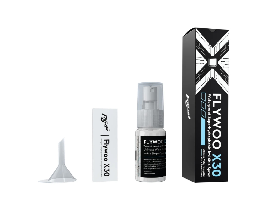 สเปรฉีดกันน้ำ สำหรับ บอดร์ด วงจร PCB FC ESC CAM Flywoo X30 PCBA Waterproof Superhydrophobic Invisible Spray