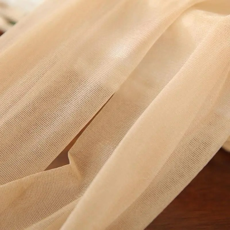 ถุงน่องสีเนื้อ ถุงน่องเปิดเท้า TT052