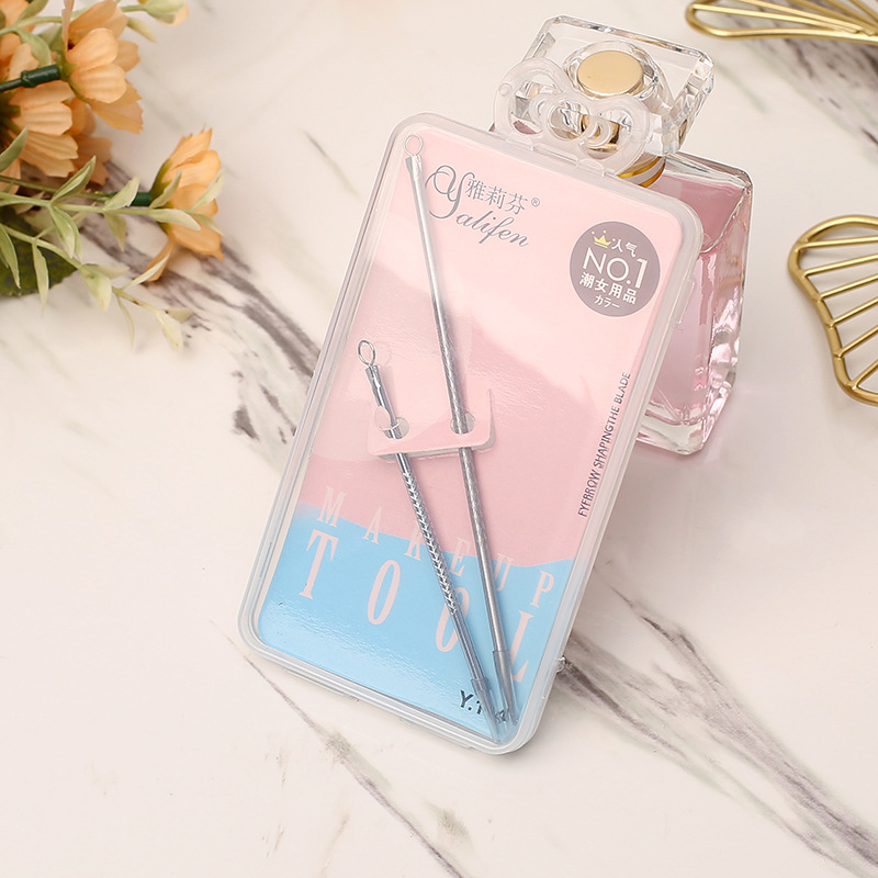 จิ้มสิว บีบสิว เเพ็ค 2 ชิ้น (สุ่มเเพ็คเกจ) พร้อมส่ง