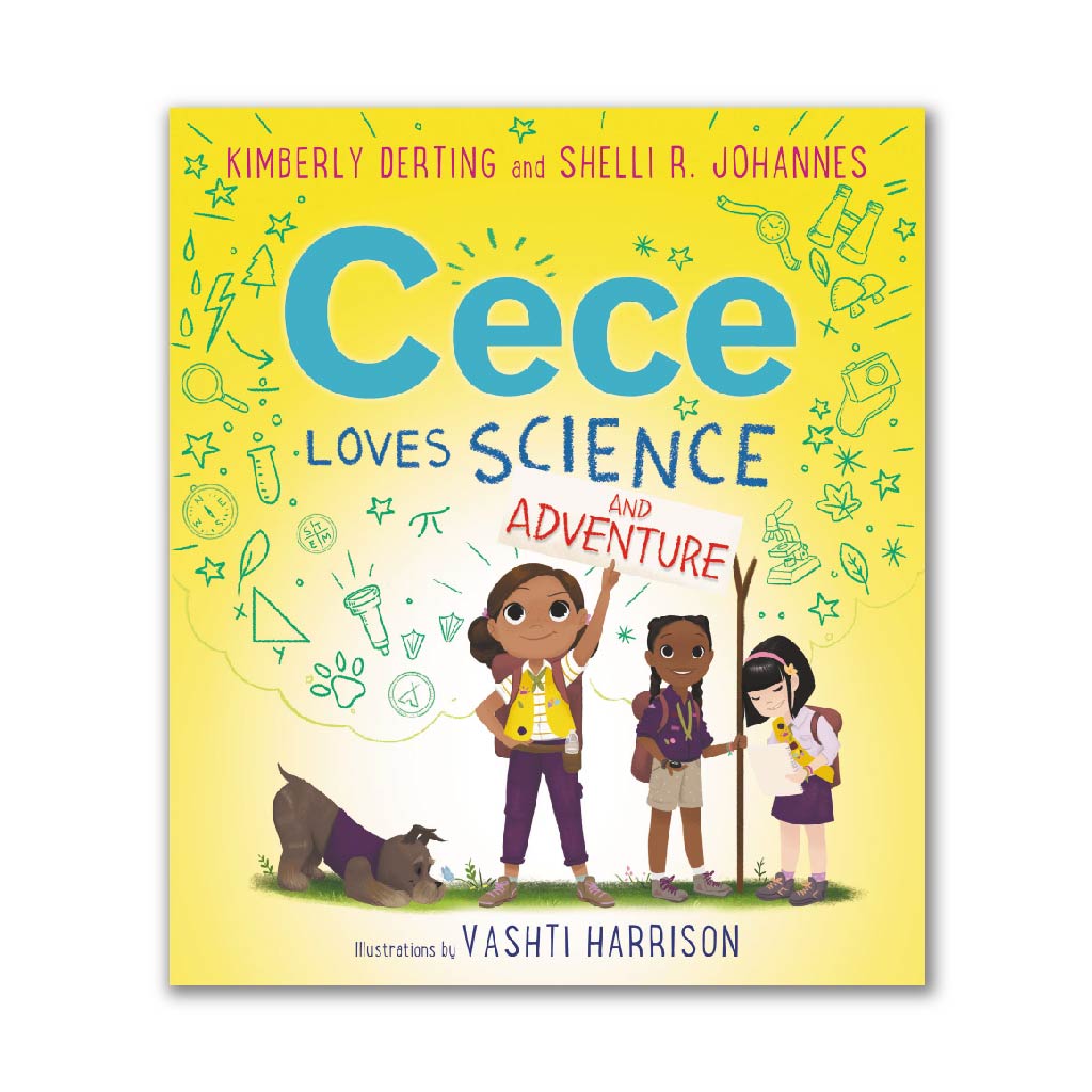 Cece Loves Science and Adventure