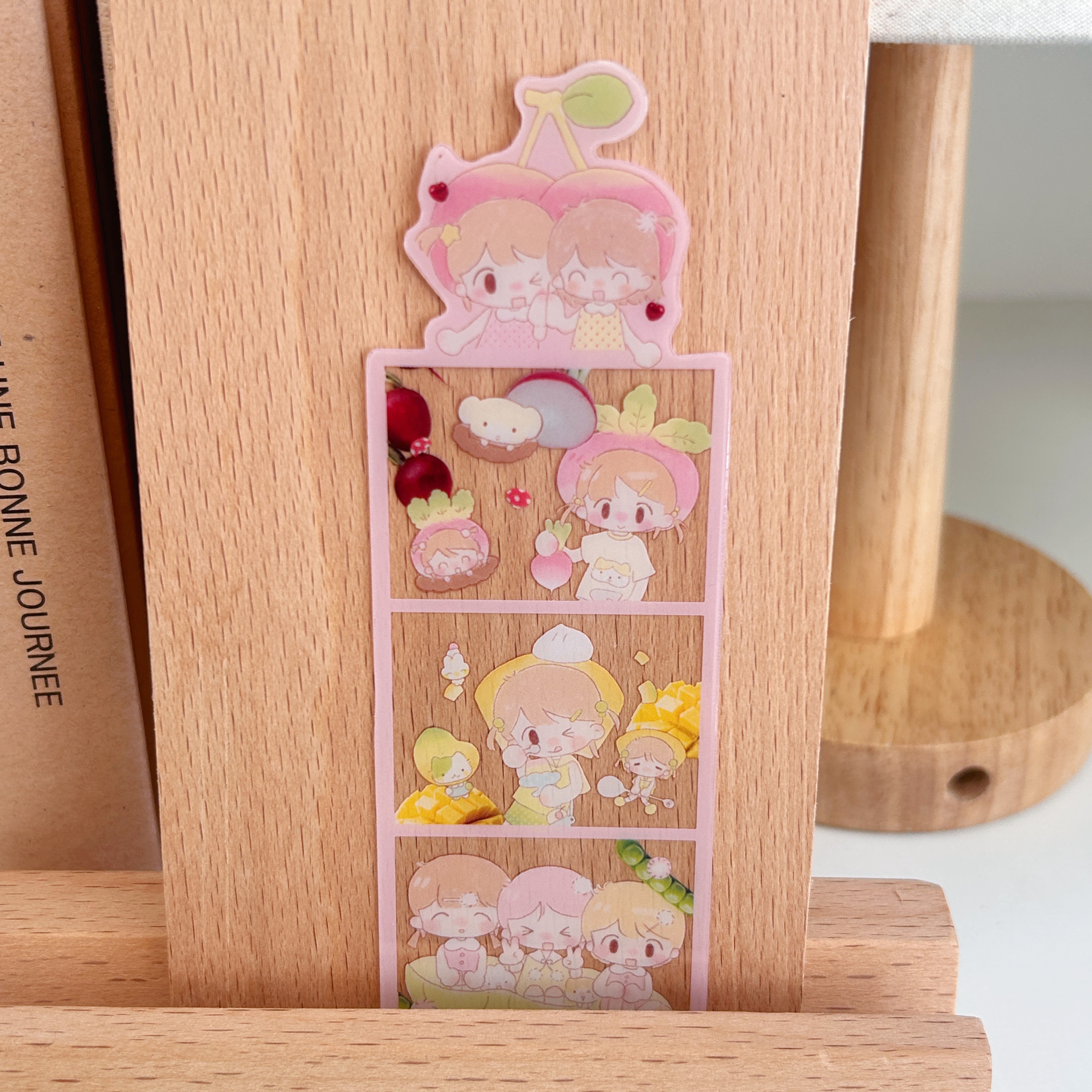 Como Cherry Bookmark