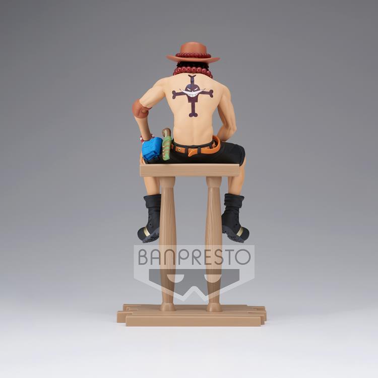 [ Figure แท้ ] Lot JP #แมวทอง One Piece - Grandline Journey Portgas D. Ace [ Banpresto ]