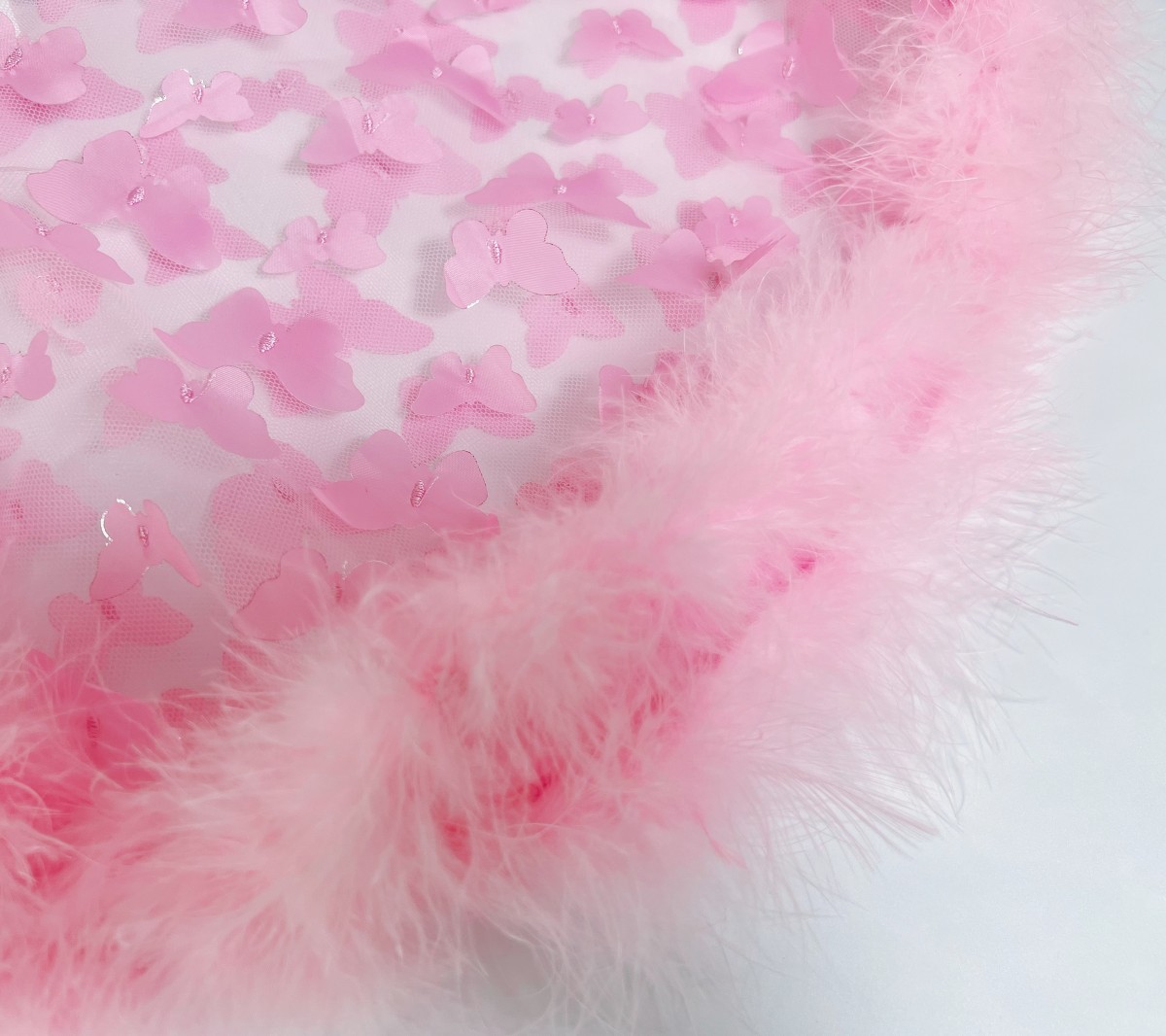 ชุดเซทเฟสติวัล ซีทรู ผีเสื้อ เซ้กซี่ พร้อมส่งในไทย EDM0328