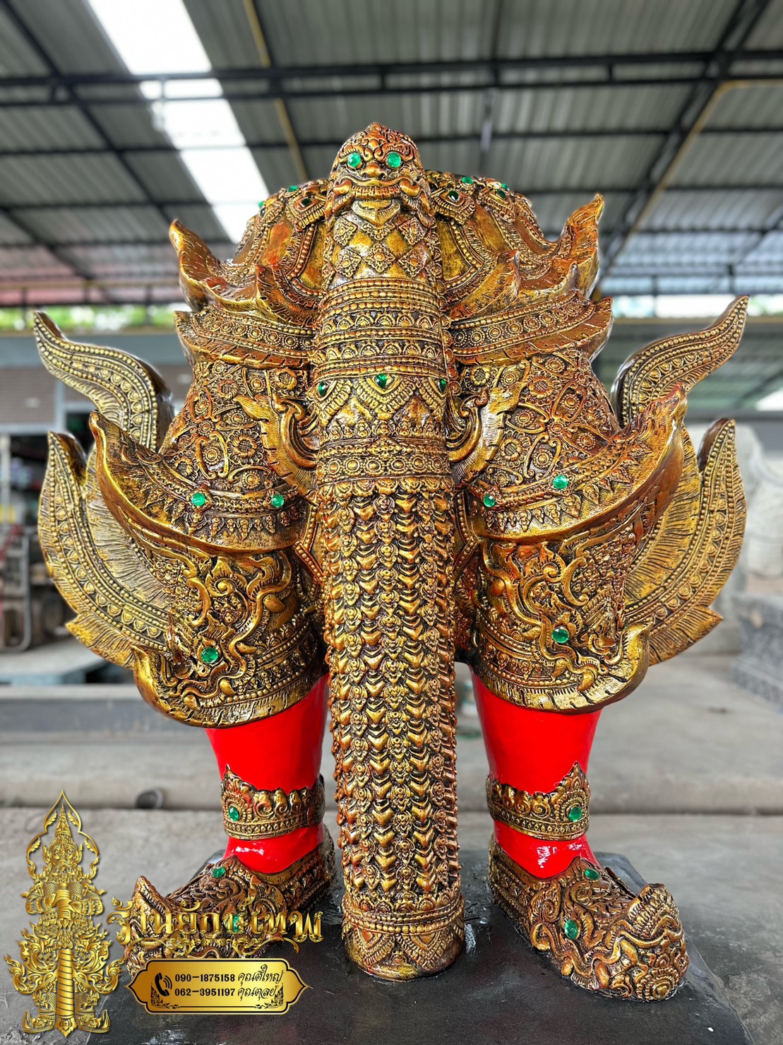 ท้าวเวสสุวรรณ 2.50 เมตร